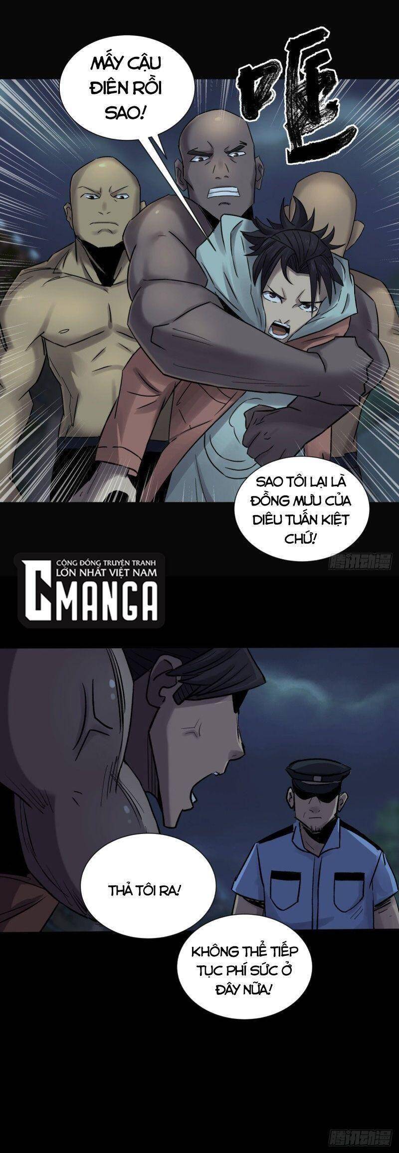 Tam Canh Tứ Cổ Chapter 38 - Trang 34