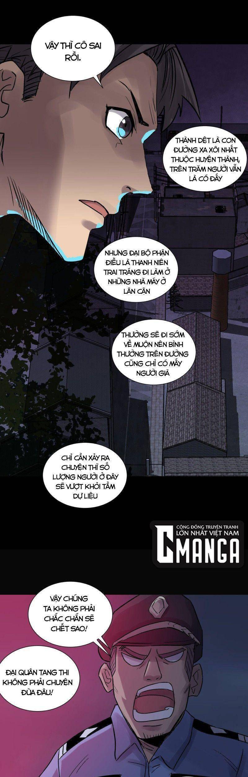 Tam Canh Tứ Cổ Chapter 37 - Trang 28