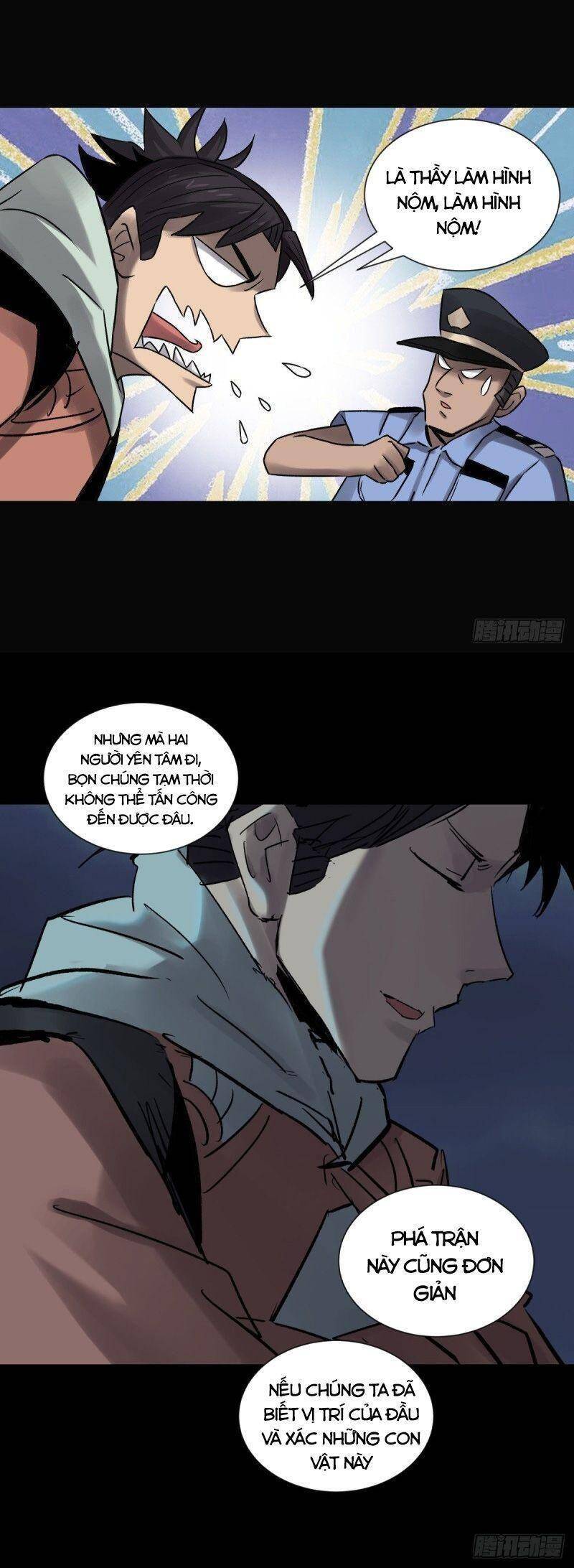 Tam Canh Tứ Cổ Chapter 37 - Trang 30