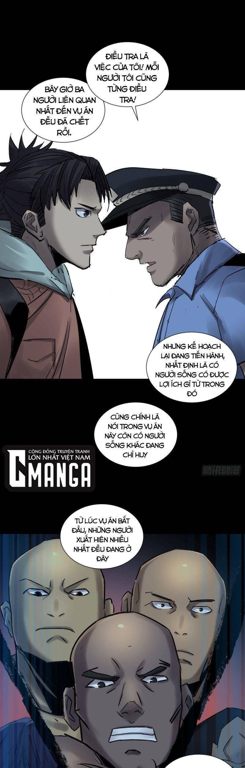 Tam Canh Tứ Cổ Chapter 38 - Trang 29