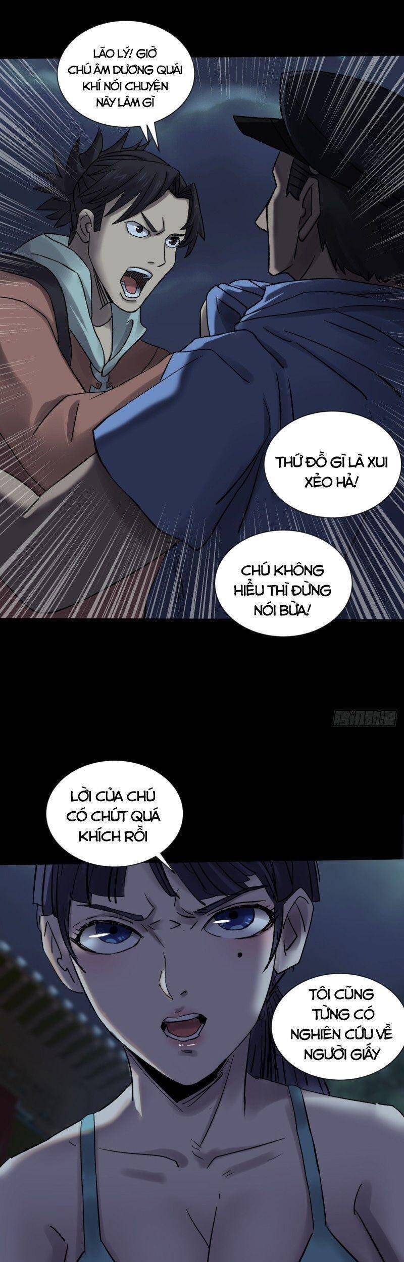 Tam Canh Tứ Cổ Chapter 38 - Trang 20