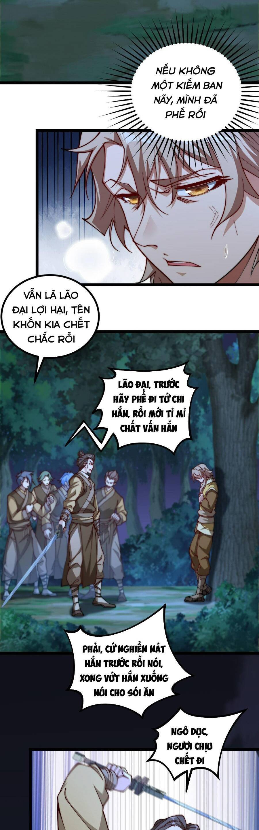 Mình Ta Thôn Phệ Thiên Địa Chapter 4 - Trang 28