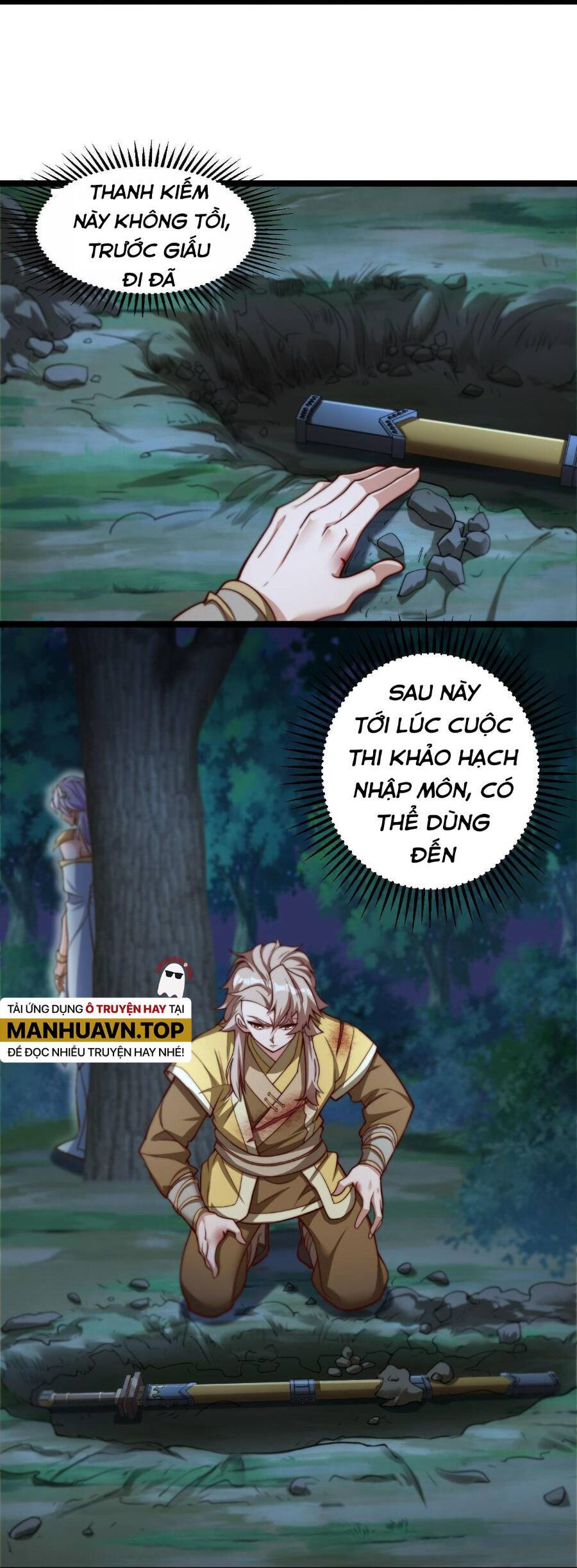 Mình Ta Thôn Phệ Thiên Địa Chapter 4 - Trang 42