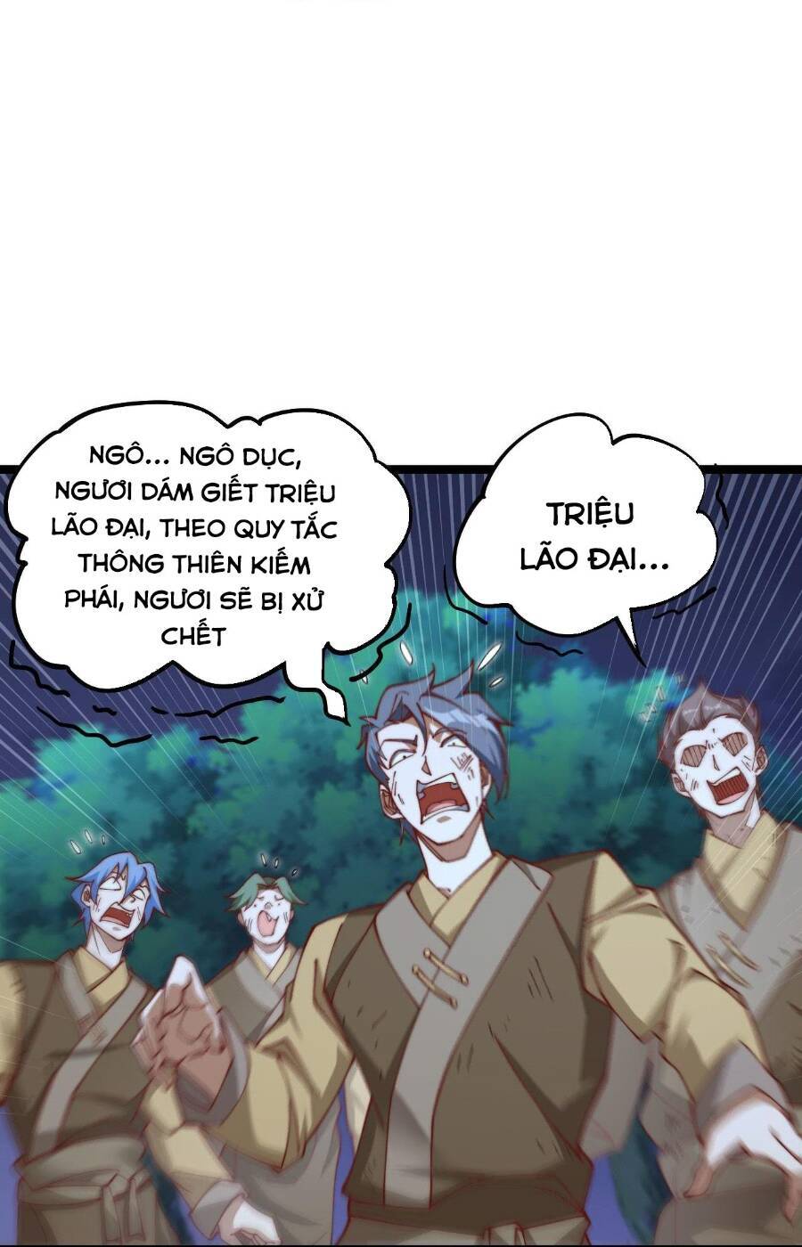 Mình Ta Thôn Phệ Thiên Địa Chapter 4 - Trang 35