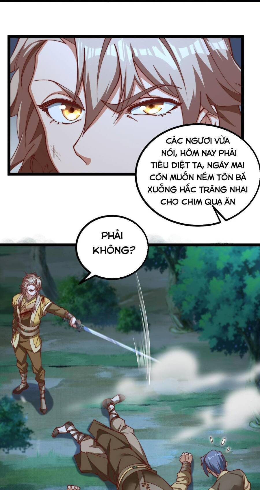 Mình Ta Thôn Phệ Thiên Địa Chapter 4 - Trang 36