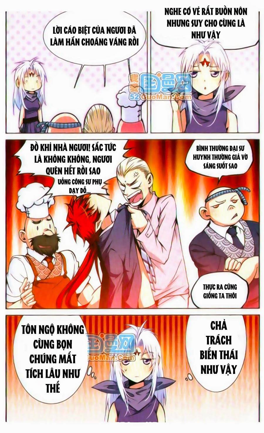 Tam Nhãn Hao Thiên Lục Chapter 29 - Trang 2