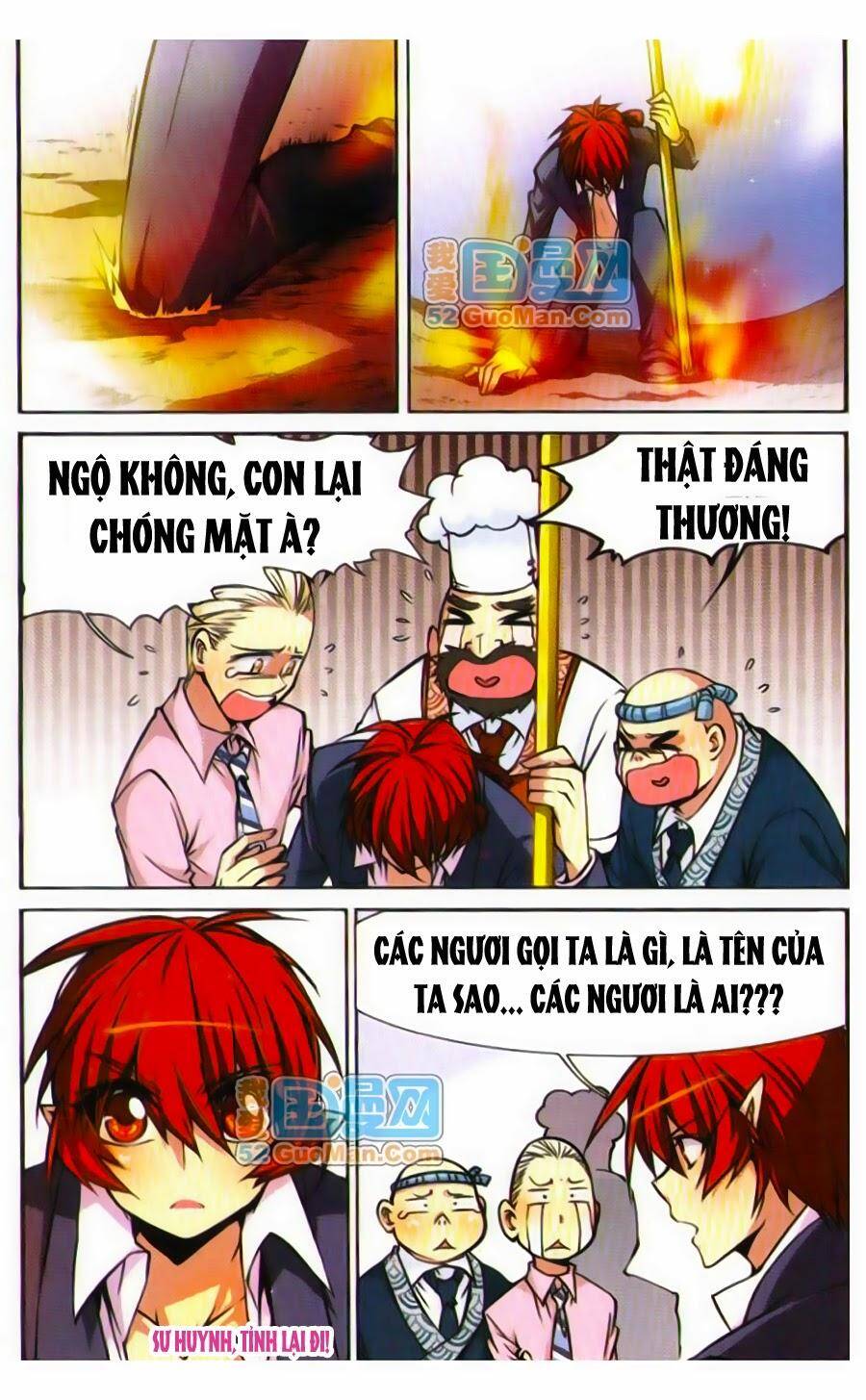 Tam Nhãn Hao Thiên Lục Chapter 30 - Trang 11