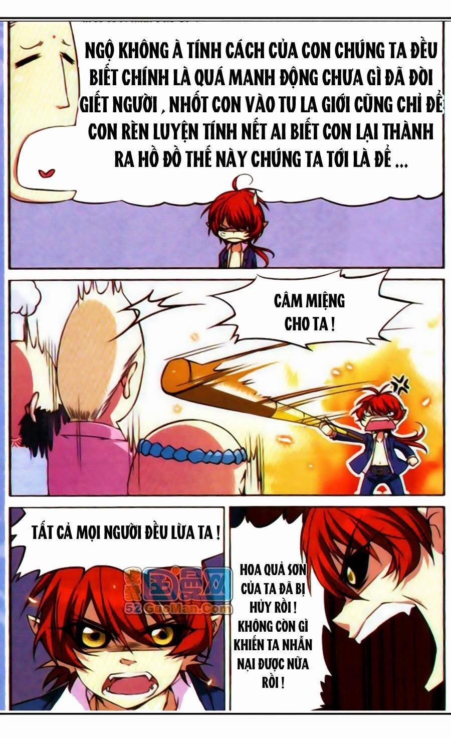 Tam Nhãn Hao Thiên Lục Chapter 22 - Trang 6