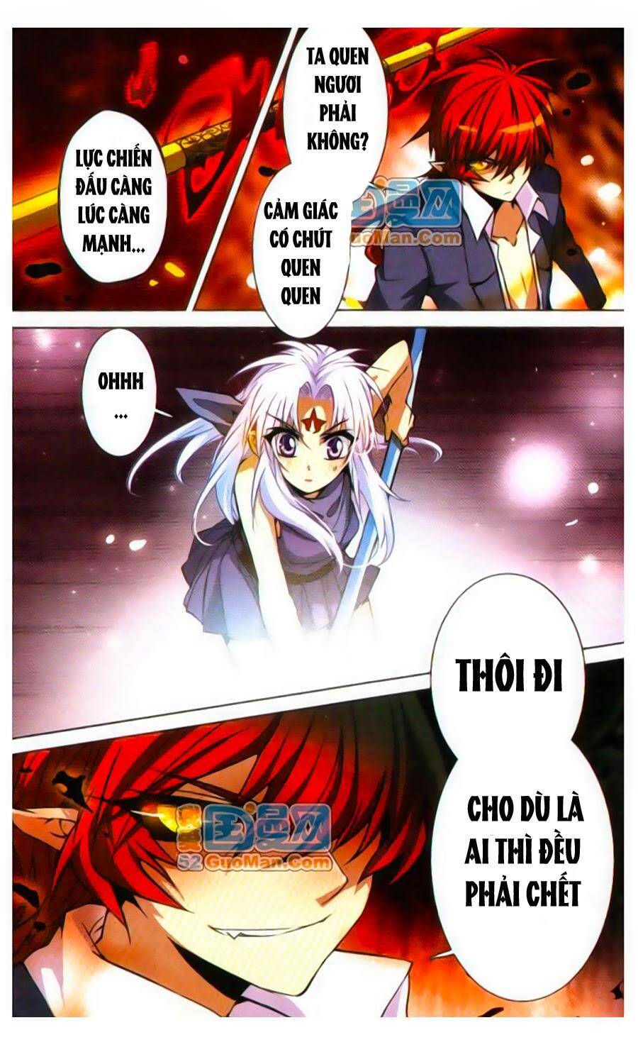 Tam Nhãn Hao Thiên Lục Chapter 27 - Trang 10