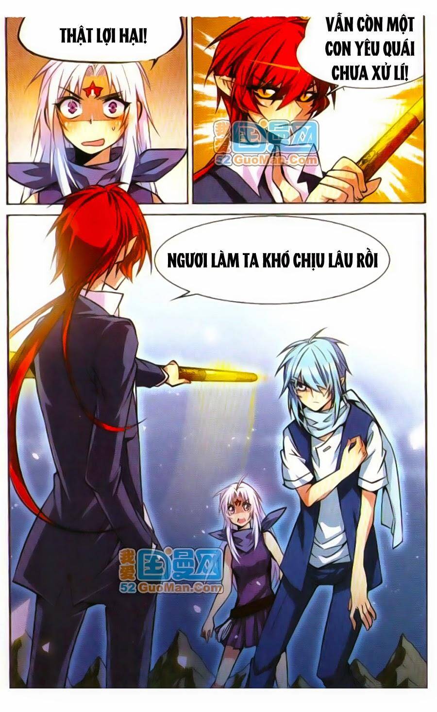 Tam Nhãn Hao Thiên Lục Chapter 30 - Trang 9