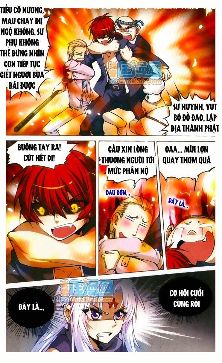 Tam Nhãn Hao Thiên Lục Chapter 28 - Trang 3