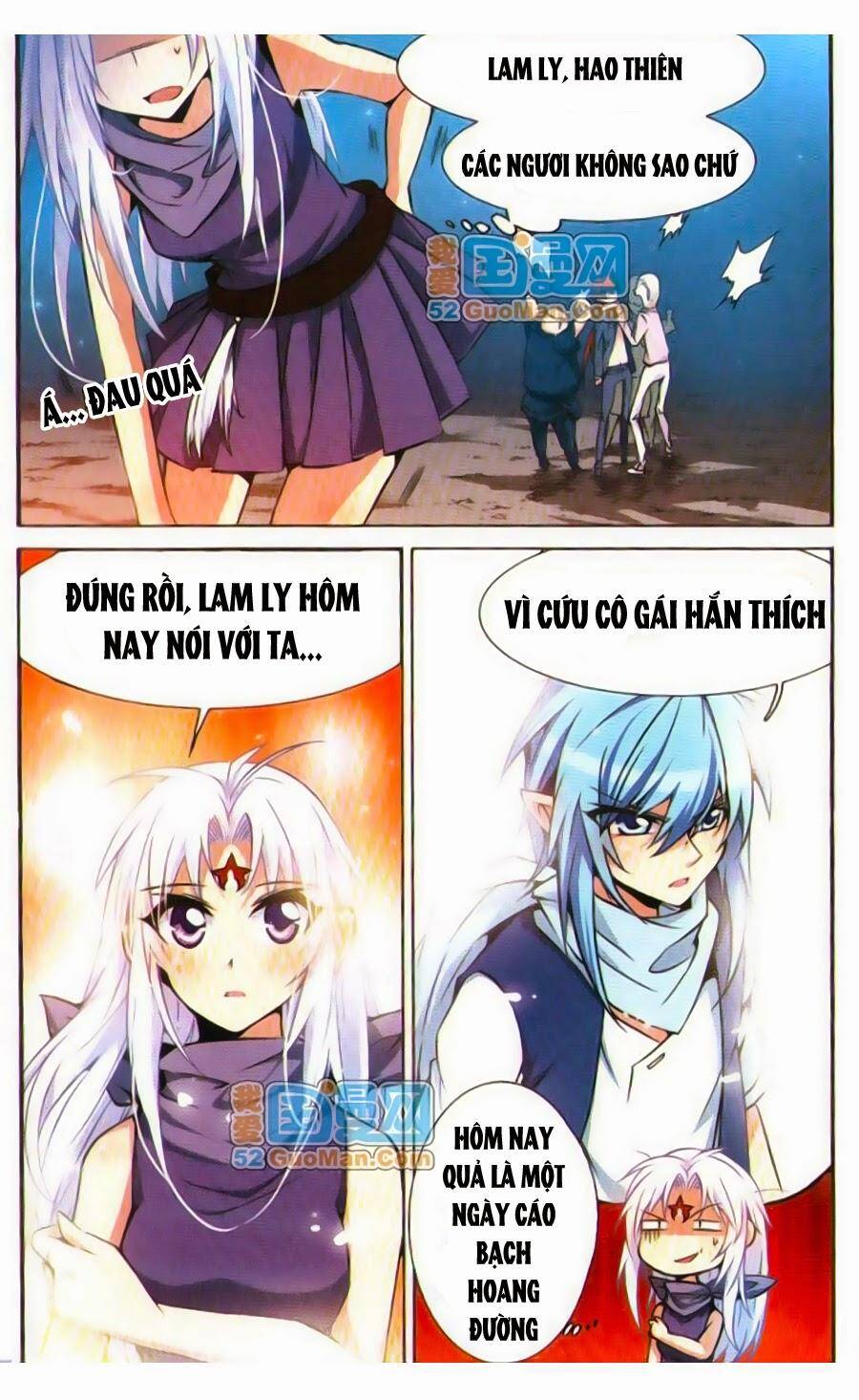 Tam Nhãn Hao Thiên Lục Chapter 29 - Trang 3