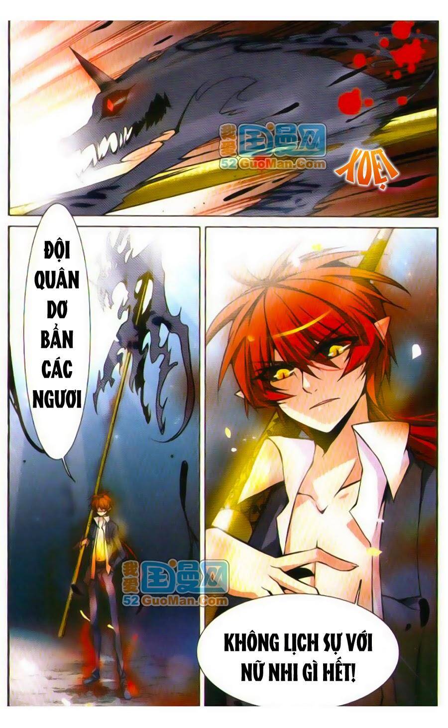 Tam Nhãn Hao Thiên Lục Chapter 29 - Trang 11