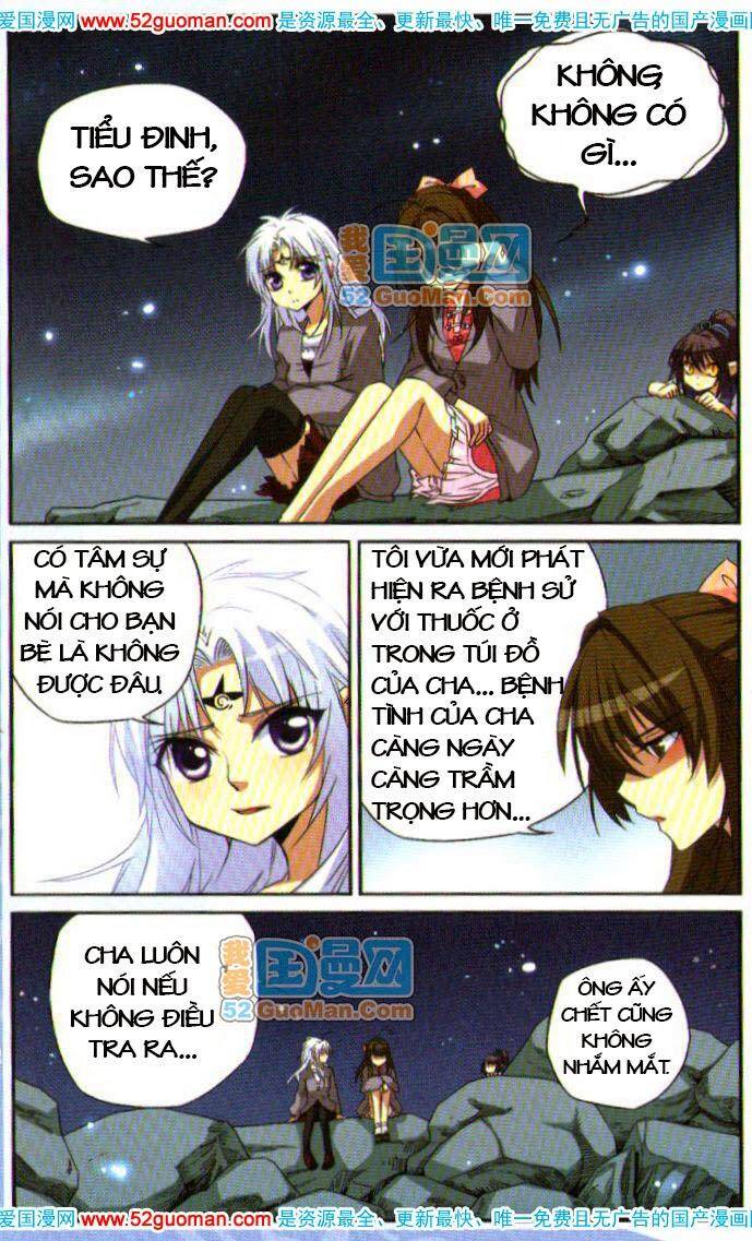 Tam Nhãn Hao Thiên Lục Chapter 10 - Trang 6