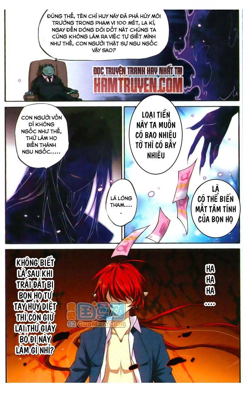 Tam Nhãn Hao Thiên Lục Chapter 23 - Trang 3