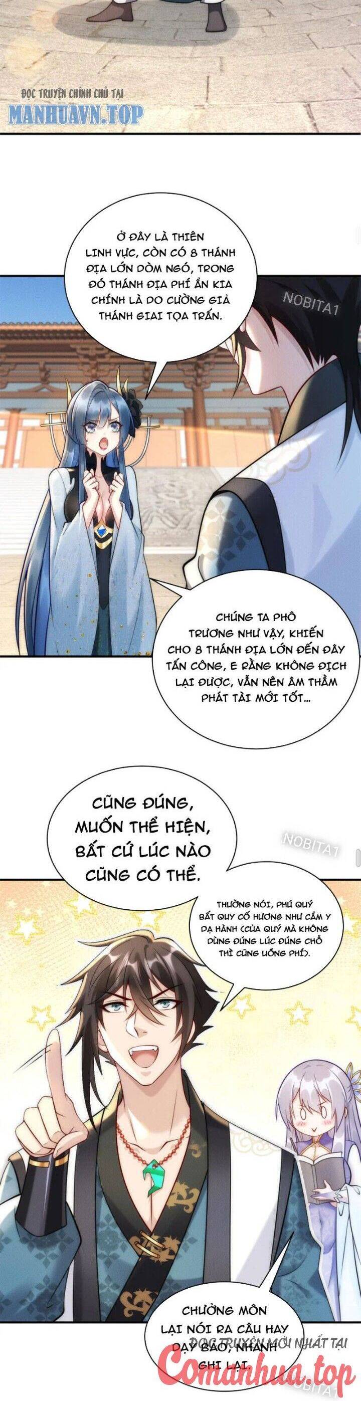 Bắt Đầu Với 100 Triệu Mạng Chapter 63 - Trang 10