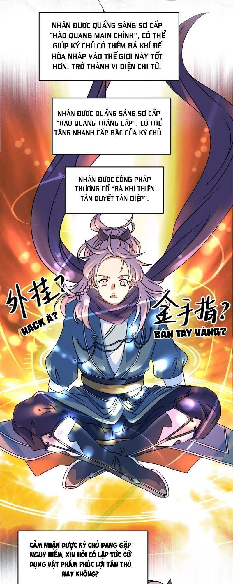 Tối Cường Quang Hoàn Hệ Thống Chapter 1 - Trang 14