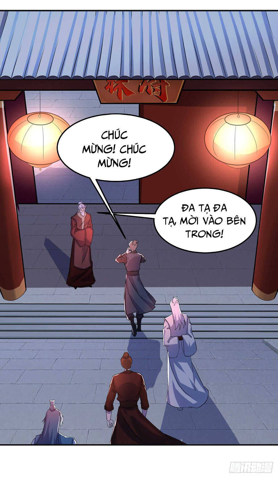 Tuyệt Thế Thần Tôn Chapter 1 - Trang 5