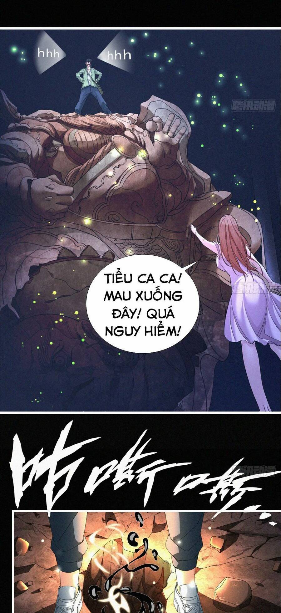 Nguyên Linh Chúa Tể Chapter 1.5 - Trang 32