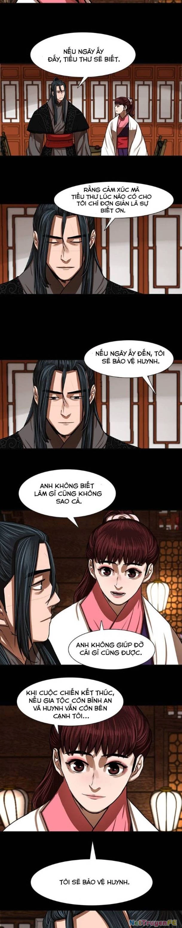 Hộ Vệ Chapter 155 - Trang 4