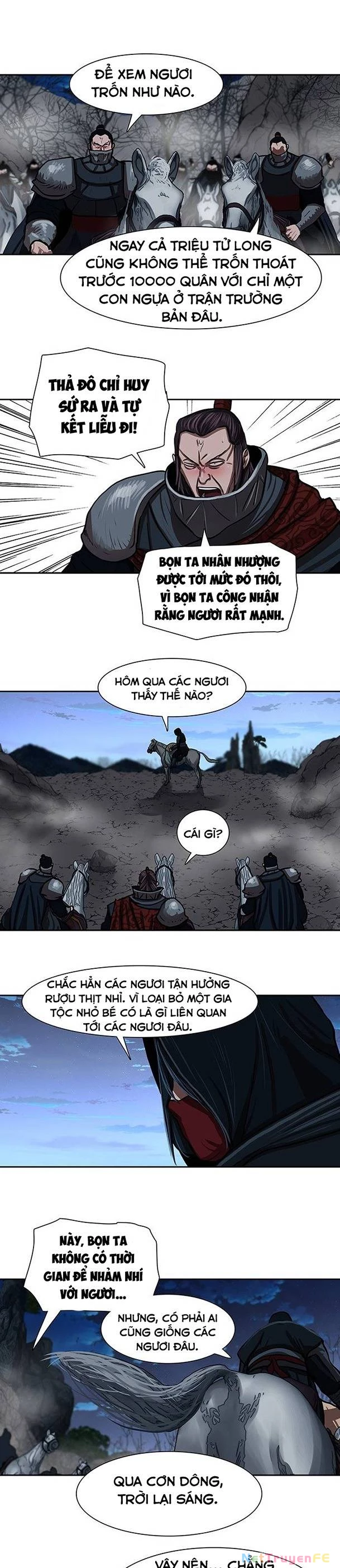 Hộ Vệ Chapter 158 - Trang 18