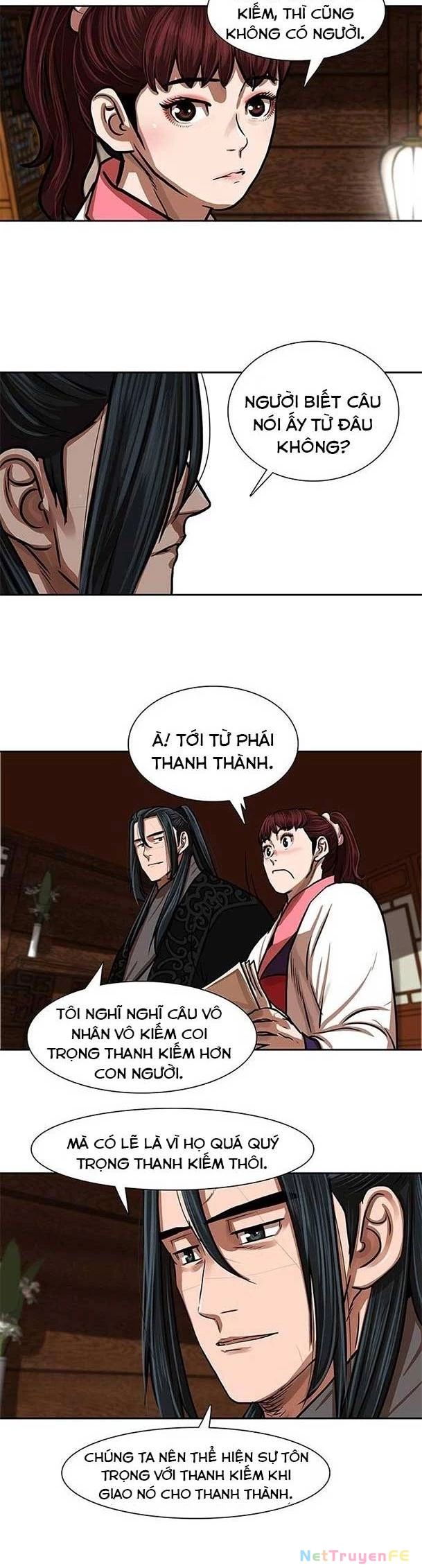 Hộ Vệ Chapter 149 - Trang 15