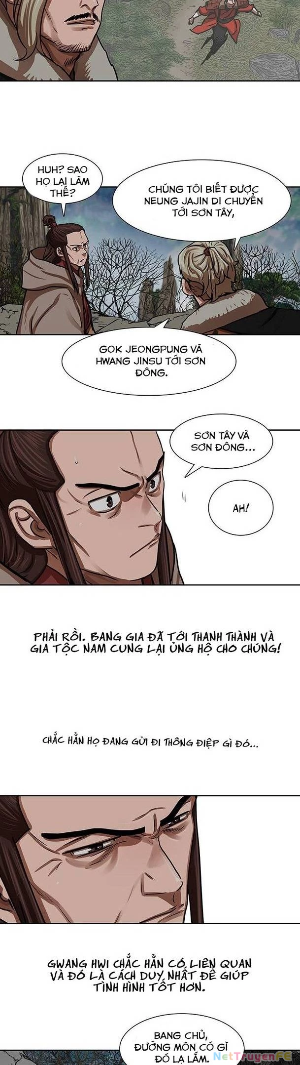 Hộ Vệ Chapter 151 - Trang 15