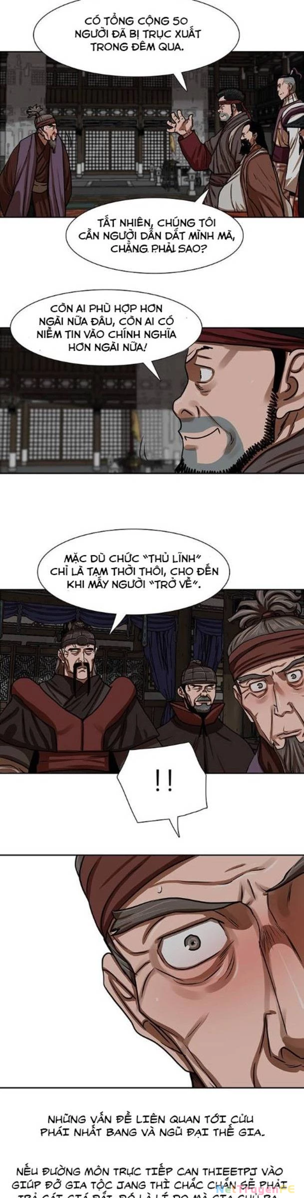 Hộ Vệ Chapter 154 - Trang 13