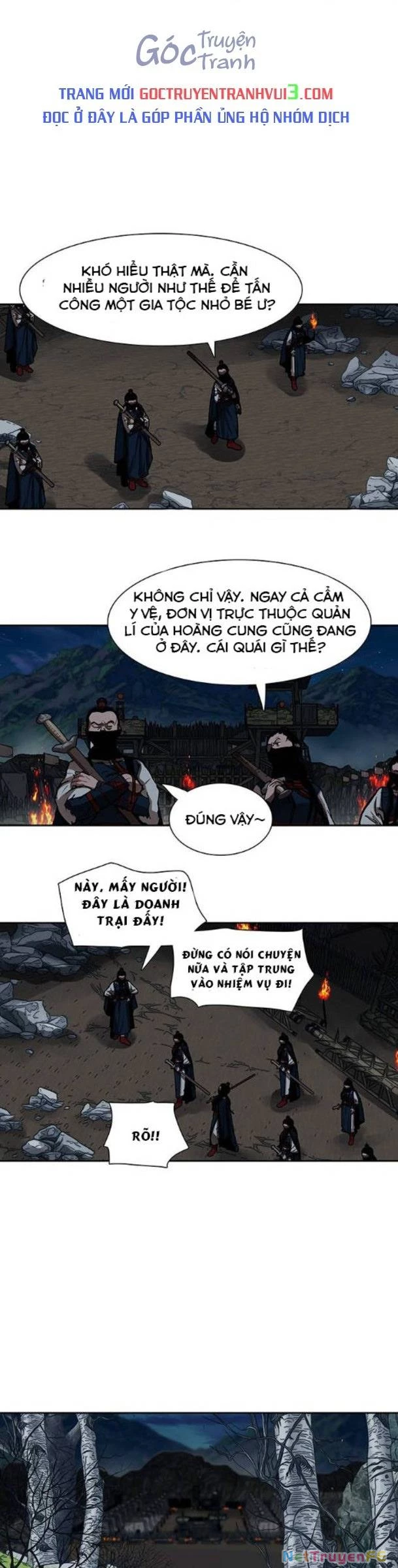 Hộ Vệ Chapter 154 - Trang 18