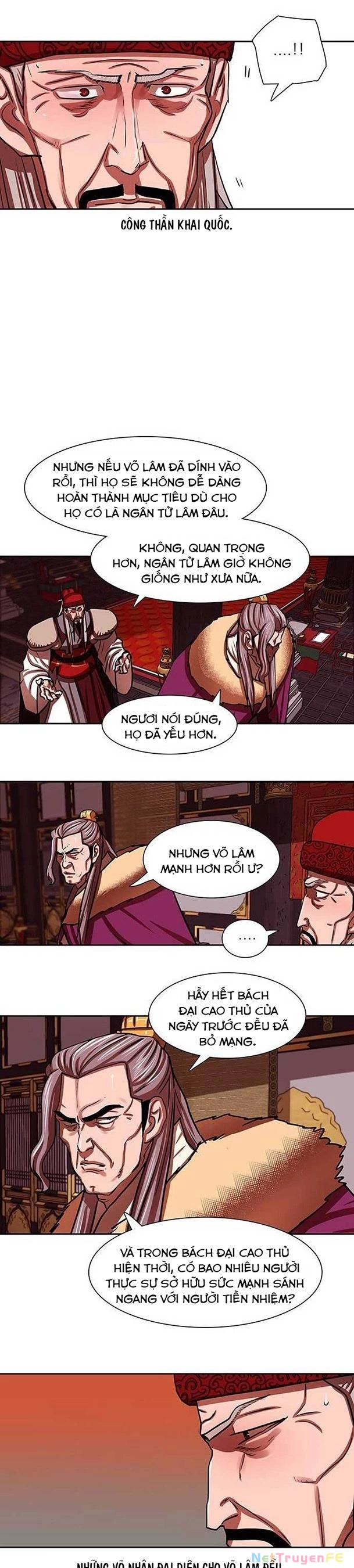 Hộ Vệ Chapter 164 - Trang 4