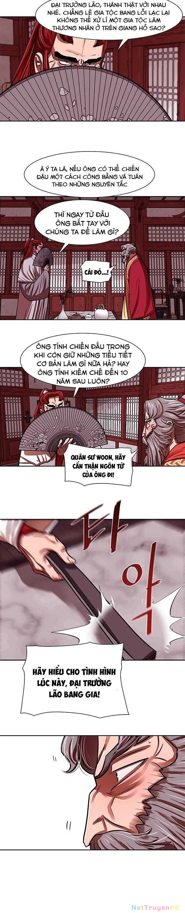 Hộ Vệ Chapter 163 - Trang 17