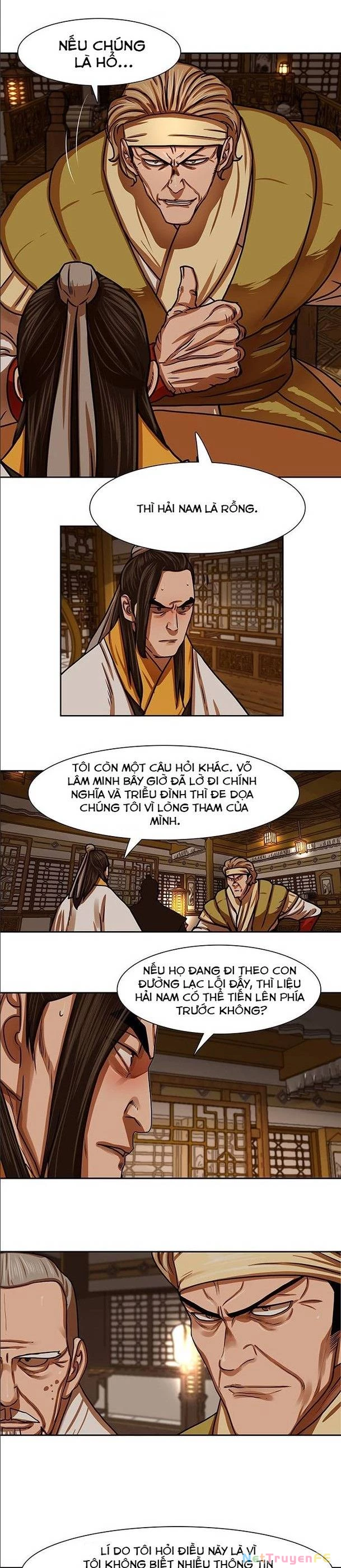 Hộ Vệ Chapter 151 - Trang 3