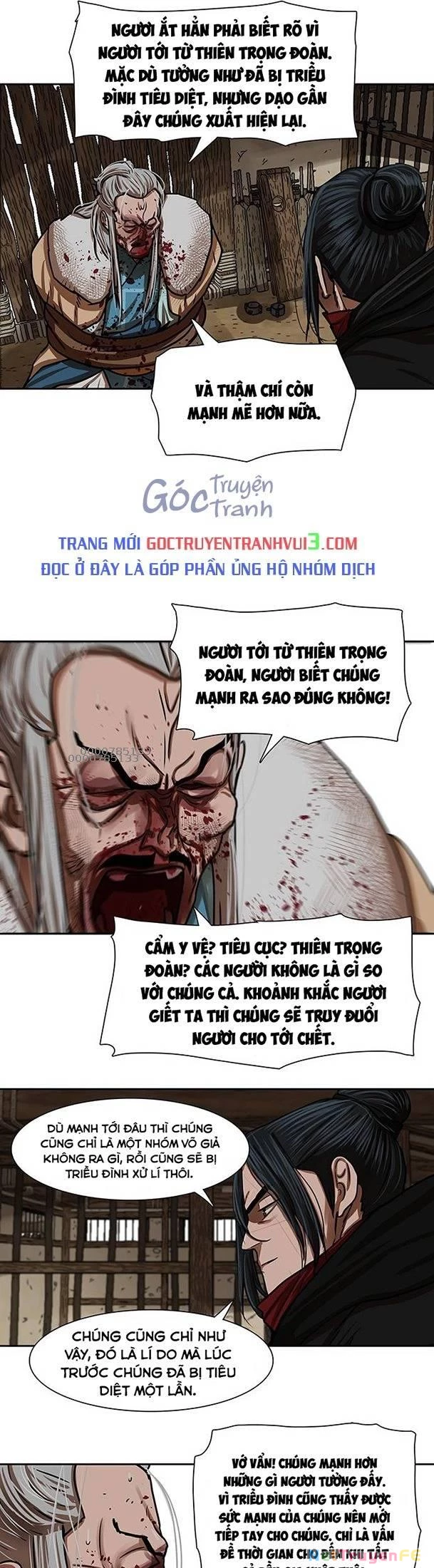 Hộ Vệ Chapter 160 - Trang 16