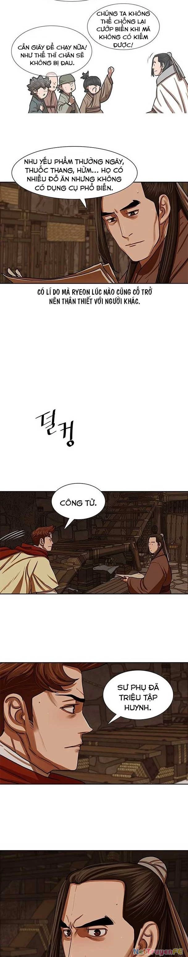 Hộ Vệ Chapter 150 - Trang 17