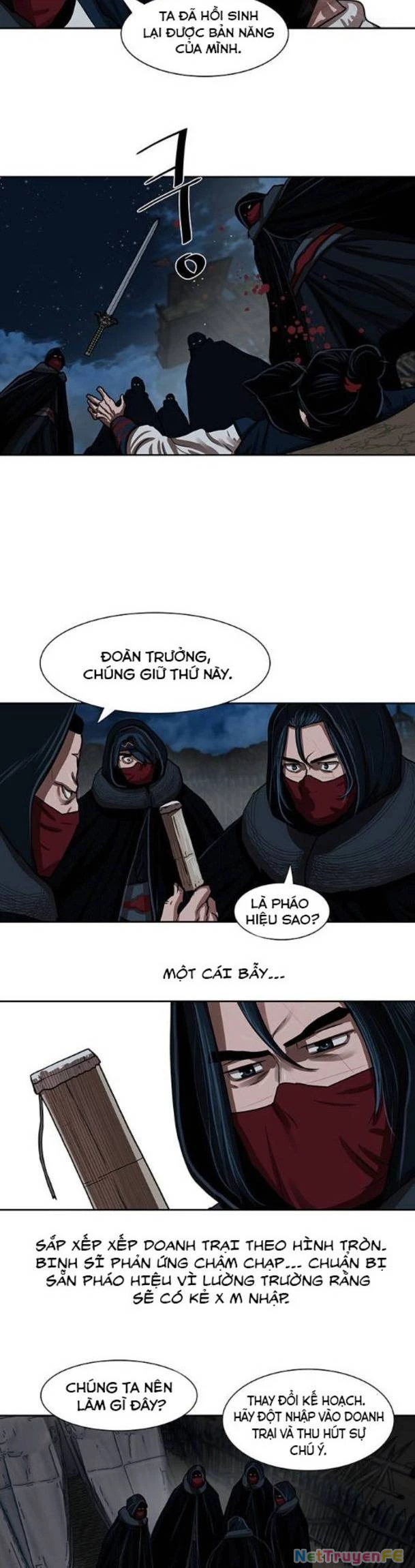 Hộ Vệ Chapter 155 - Trang 15