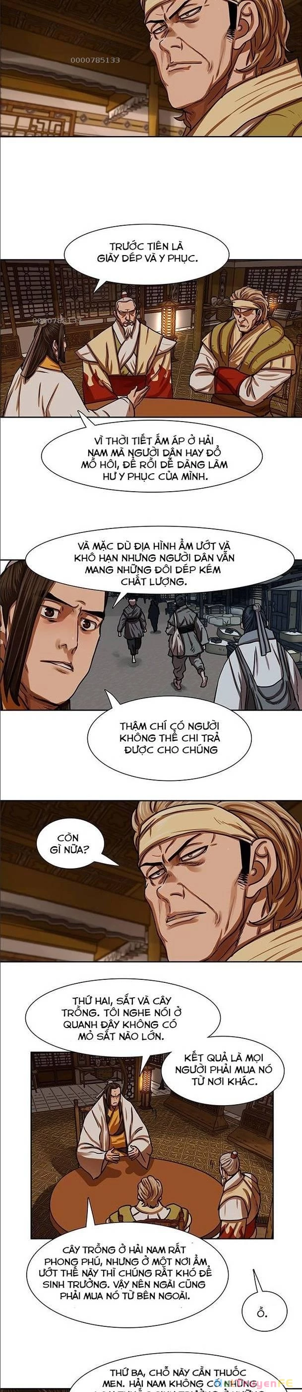 Hộ Vệ Chapter 151 - Trang 5