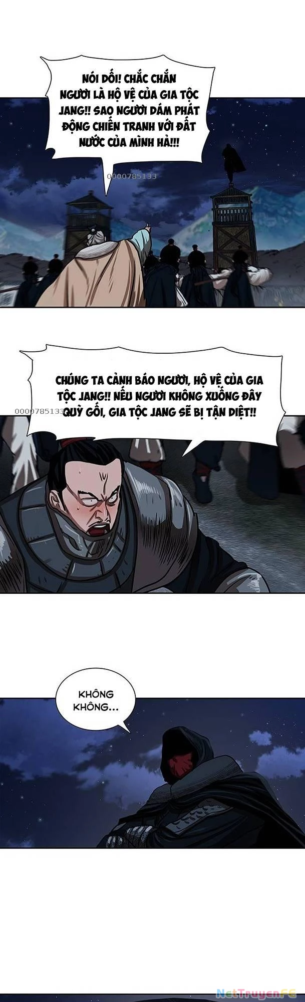 Hộ Vệ Chapter 157 - Trang 5