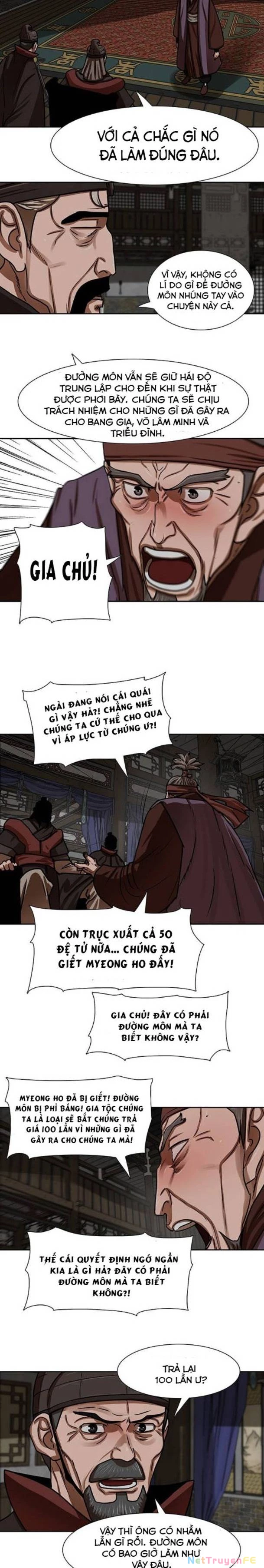 Hộ Vệ Chapter 154 - Trang 9