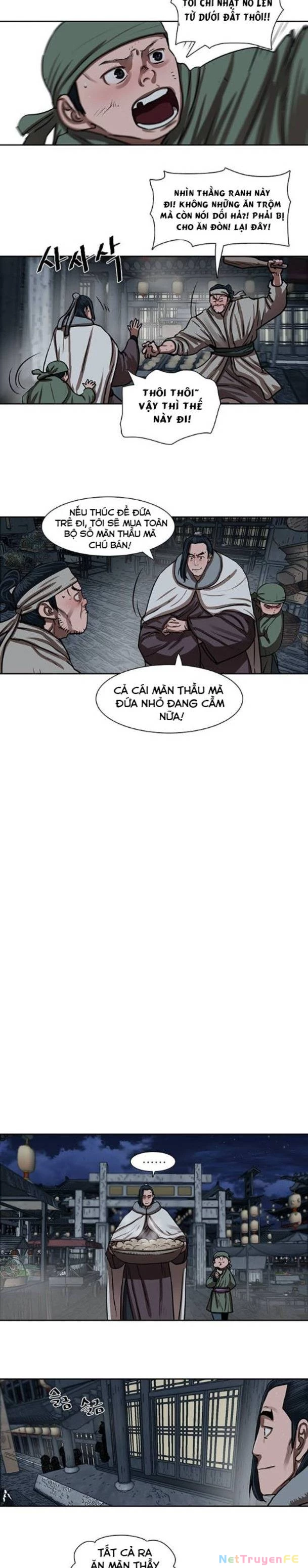 Hộ Vệ Chapter 152 - Trang 4