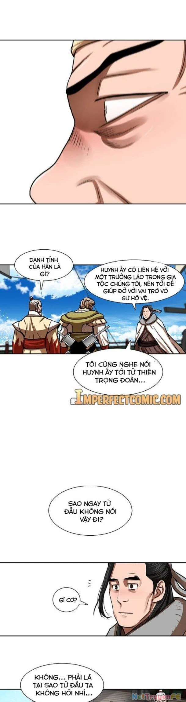 Hộ Vệ Chapter 153 - Trang 26