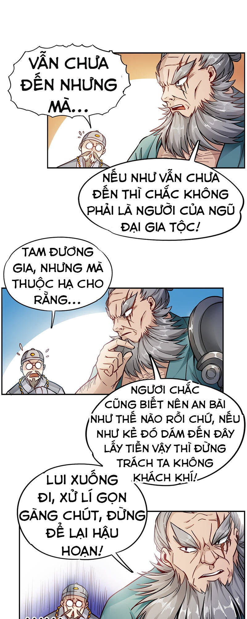 Võ Thần Thiên Hạ Chapter 90 - Trang 7