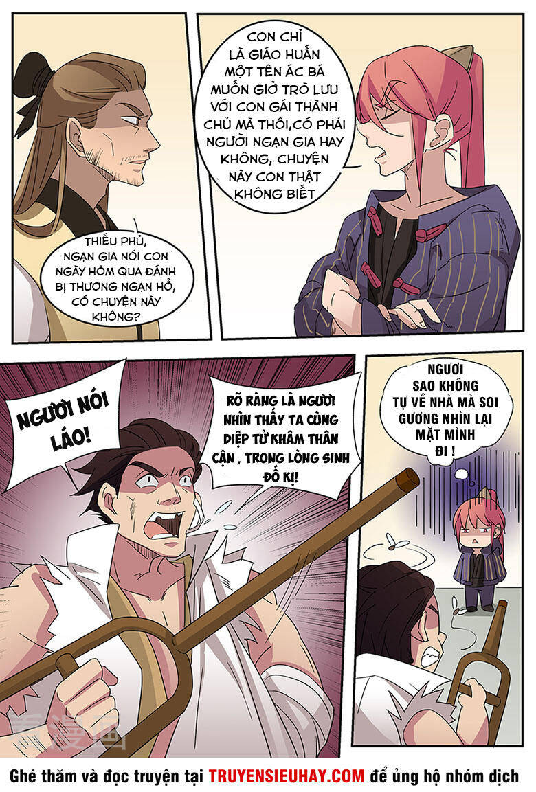 Võ Thần Thiên Hạ Chapter 42 - Trang 4