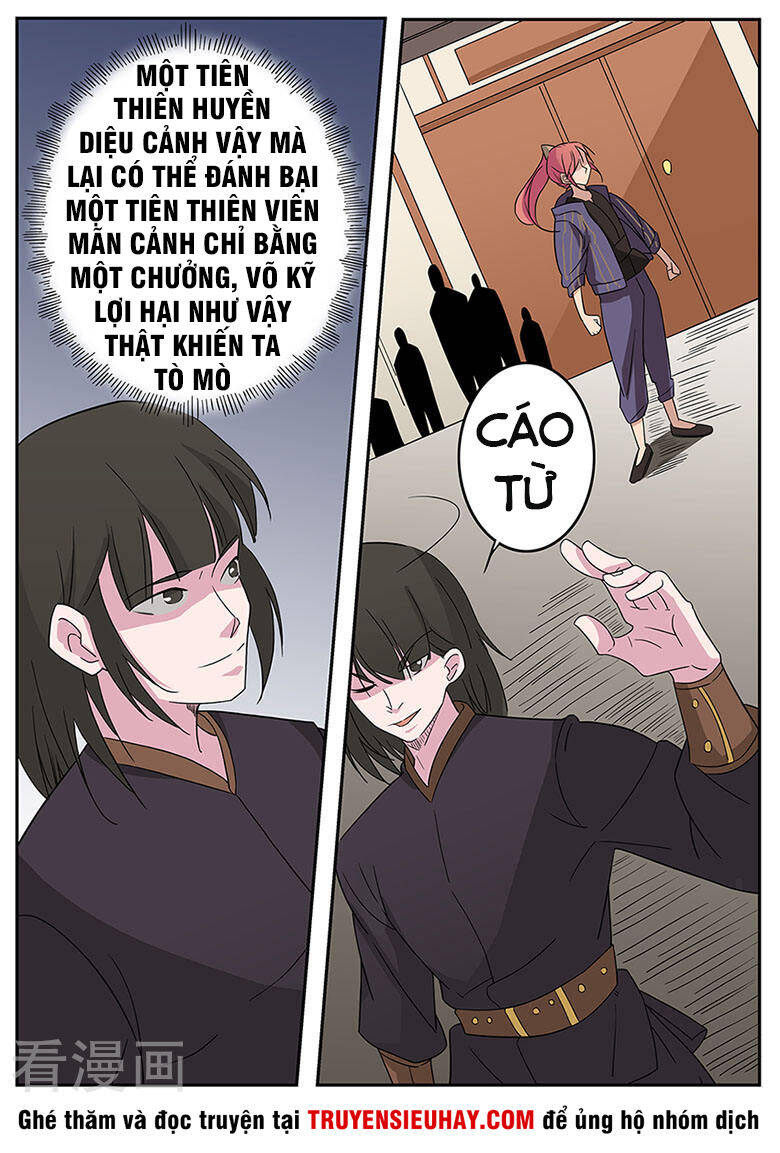 Võ Thần Thiên Hạ Chapter 42 - Trang 10