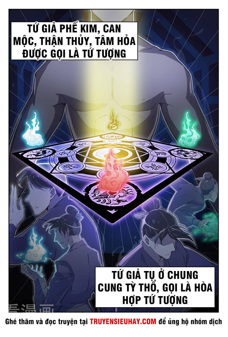 Võ Thần Thiên Hạ Chapter 34 - Trang 3