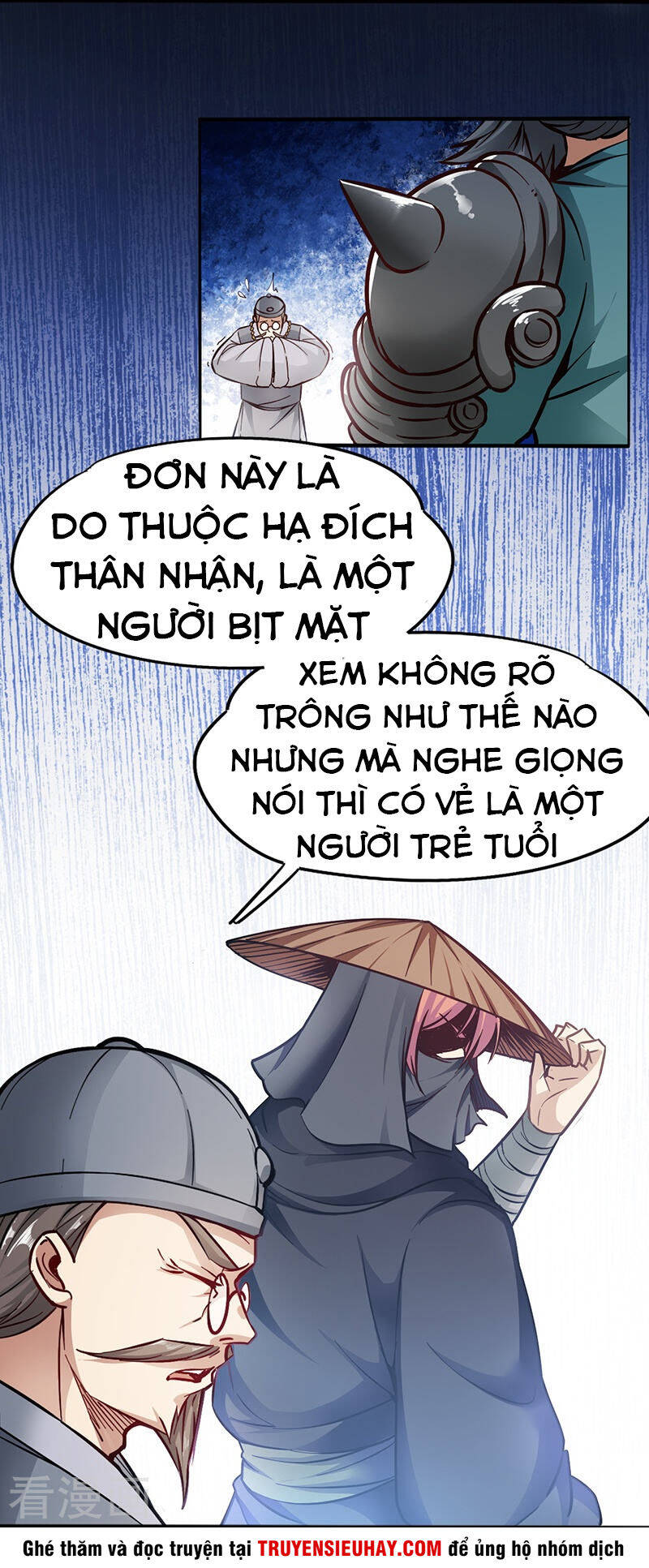 Võ Thần Thiên Hạ Chapter 90 - Trang 5