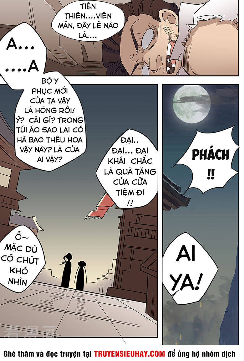 Võ Thần Thiên Hạ Chapter 40 - Trang 11