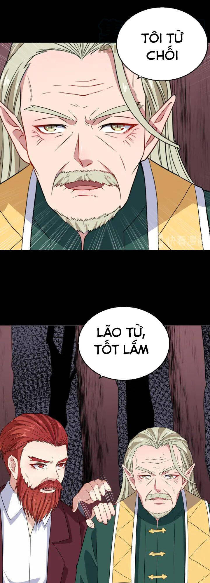 Ma Tôn Trông Trẻ Chapter 158 - Trang 25