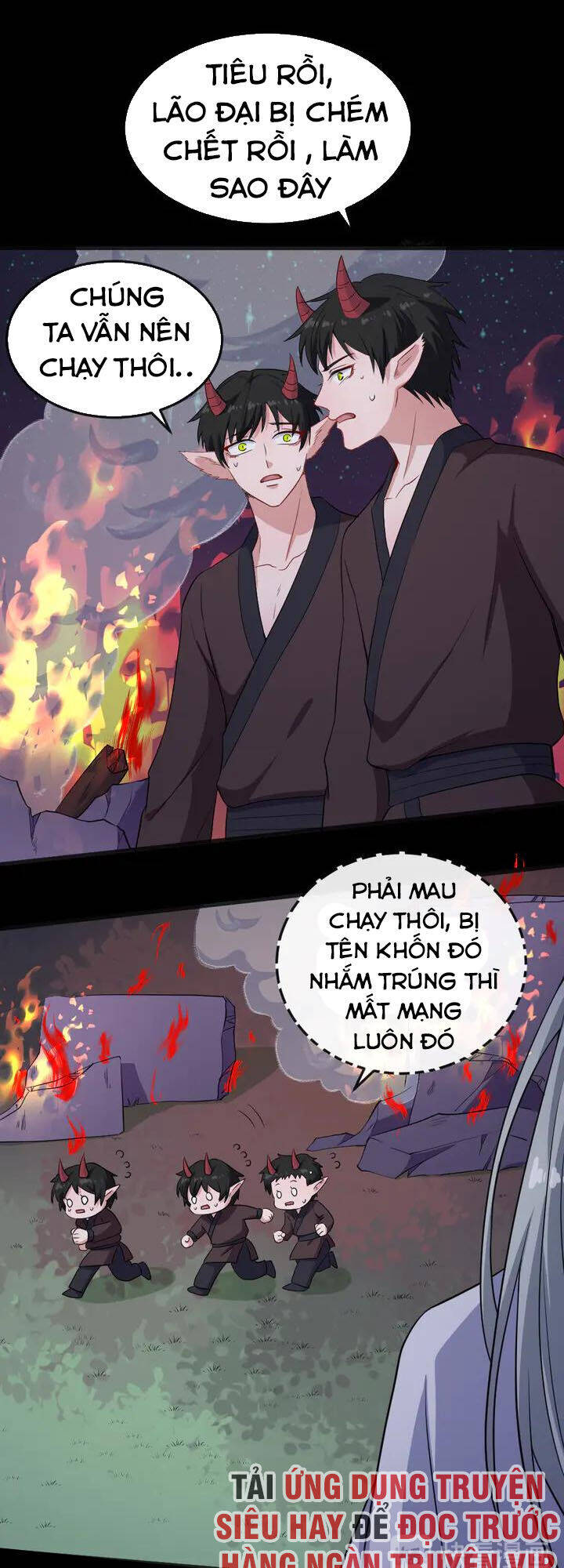 Ma Tôn Trông Trẻ Chapter 154 - Trang 14