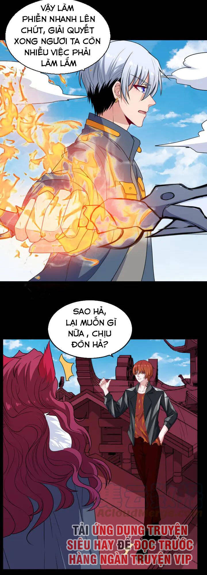 Ma Tôn Trông Trẻ Chapter 156 - Trang 28