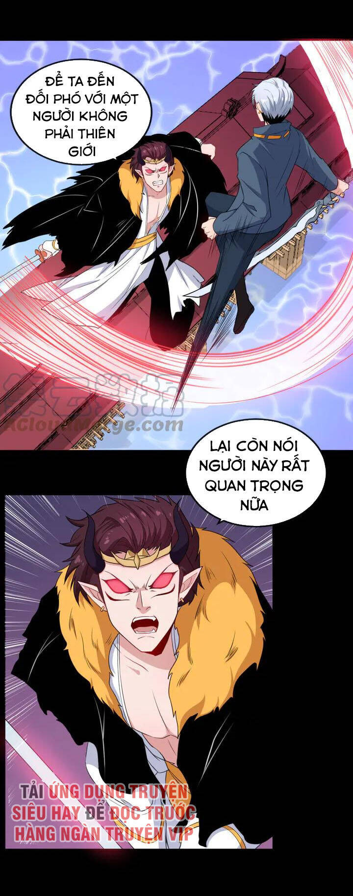 Ma Tôn Trông Trẻ Chapter 156 - Trang 33